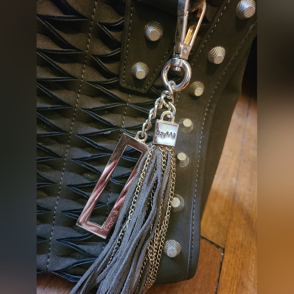 Izzy And Ali Brownish Olive Handbag View 2